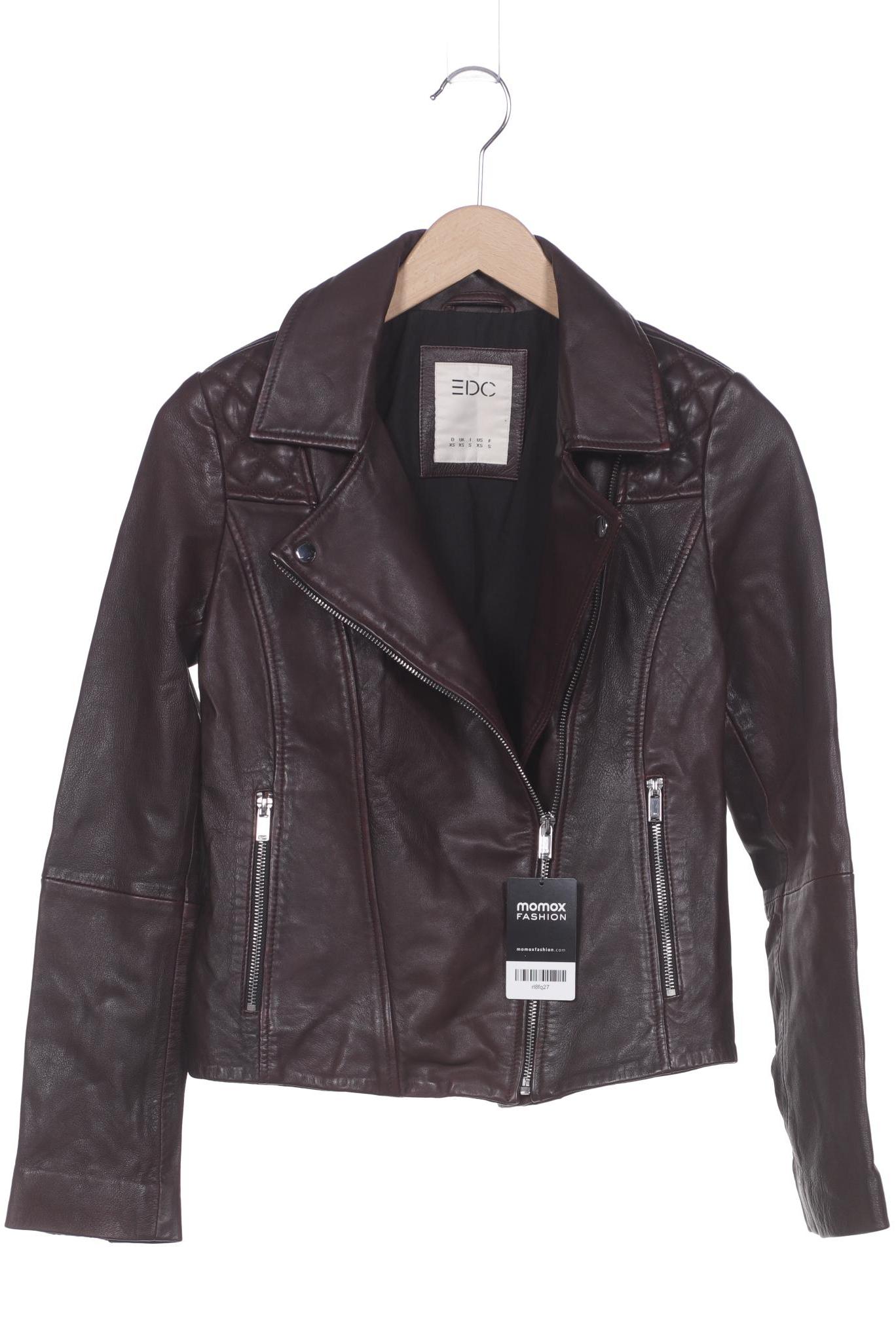 

Esprit Damen Jacke, bordeaux, Gr. 34