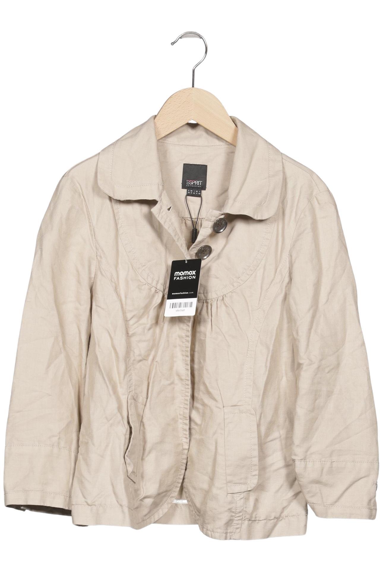 

Esprit Damen Jacke, beige, Gr. 38