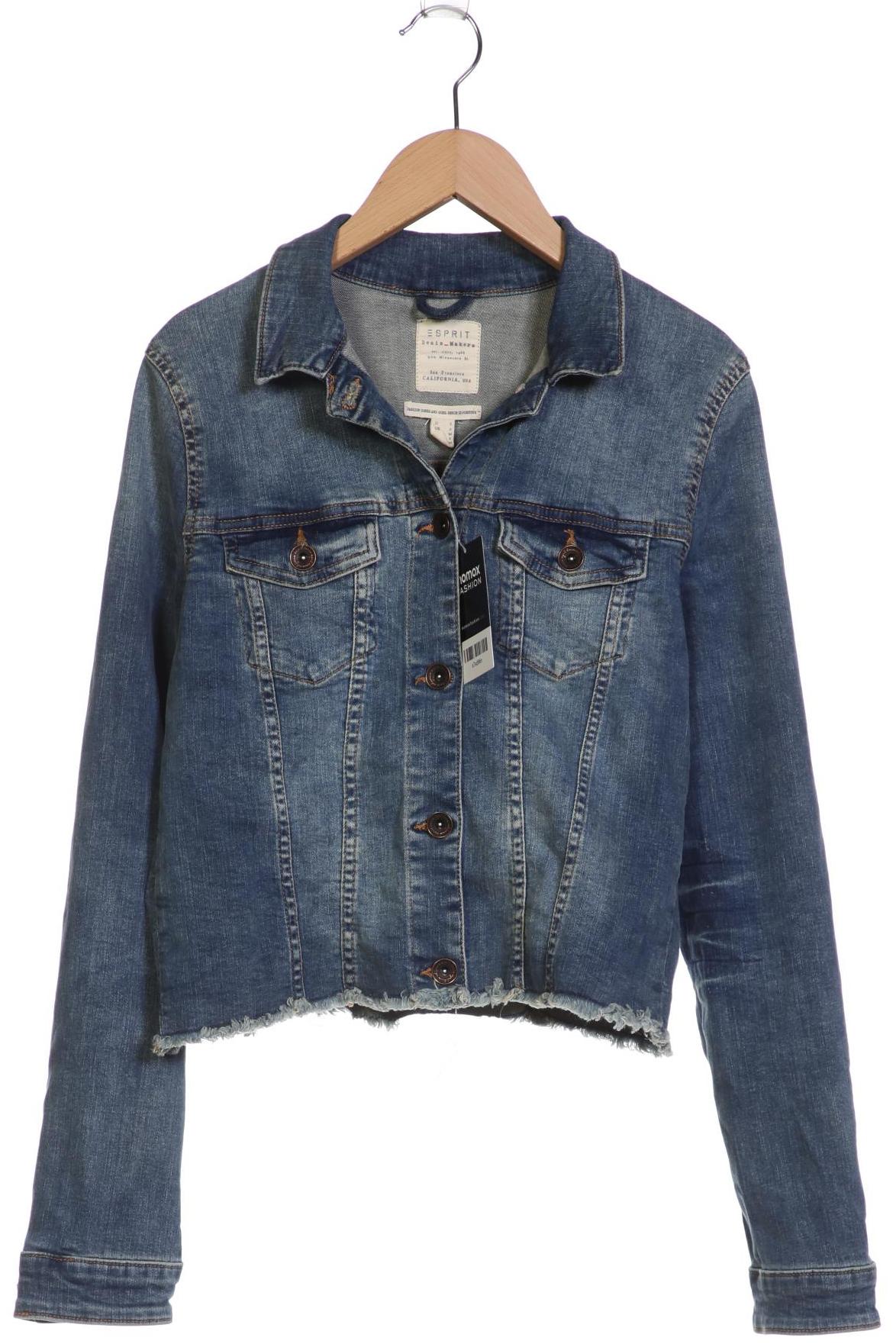 

Esprit Damen Jacke, blau, Gr. 36
