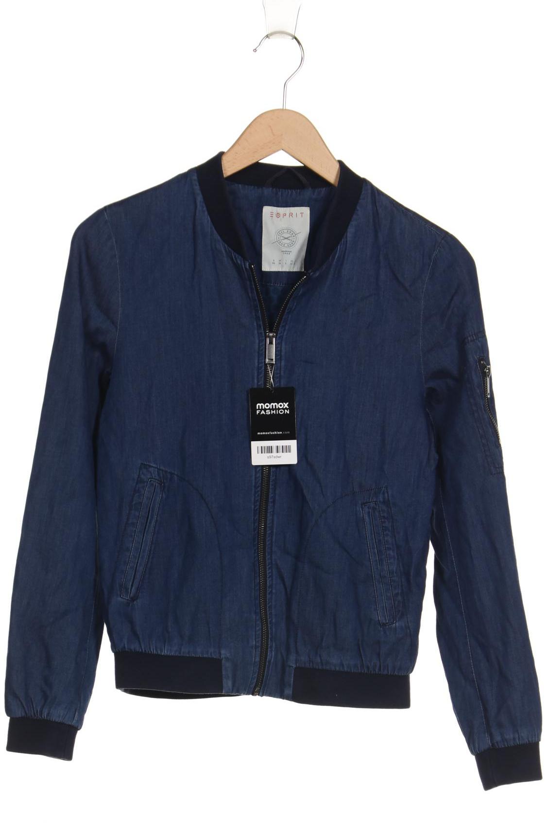 

Esprit Damen Jacke, blau, Gr. 34