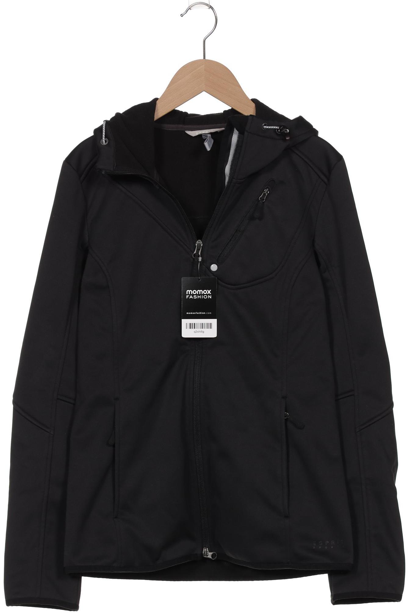 

Esprit Damen Jacke, schwarz, Gr. 36