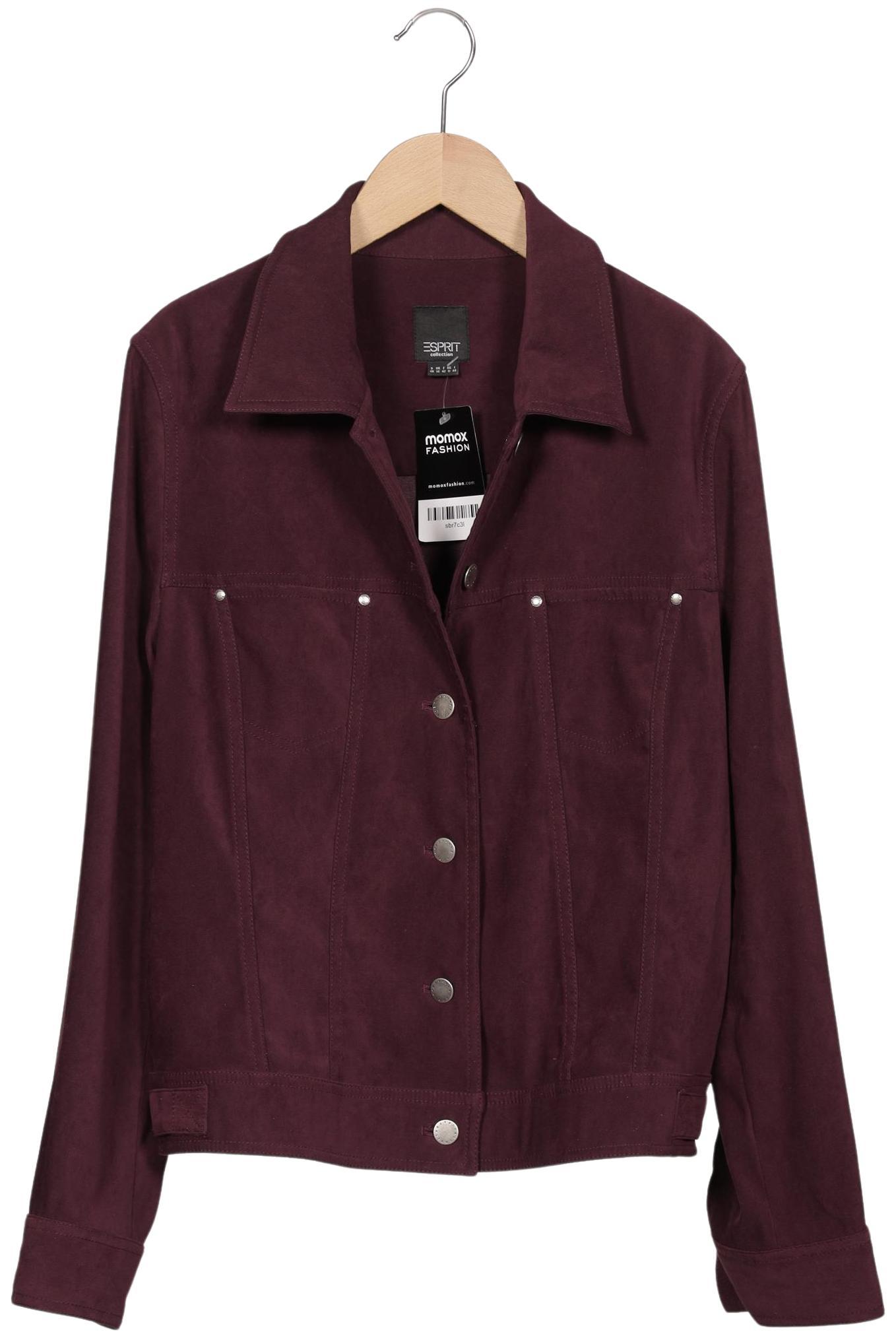 

Esprit Damen Jacke, bordeaux, Gr. 40