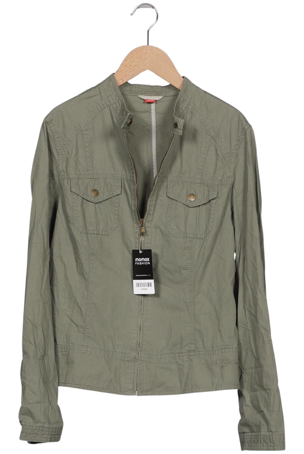 

Esprit Damen Jacke, grün, Gr. 38