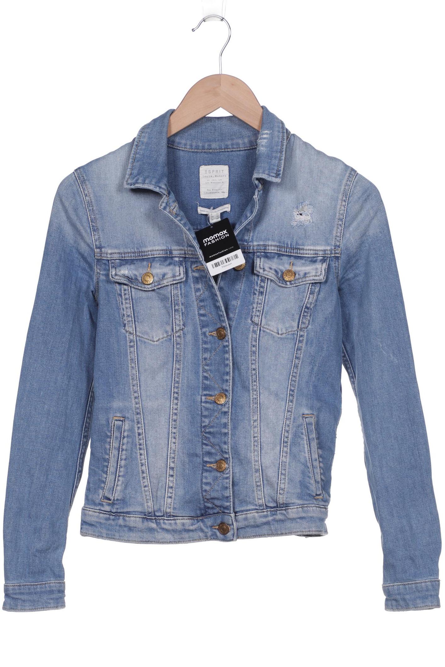 

Esprit Damen Jacke, blau, Gr. 34