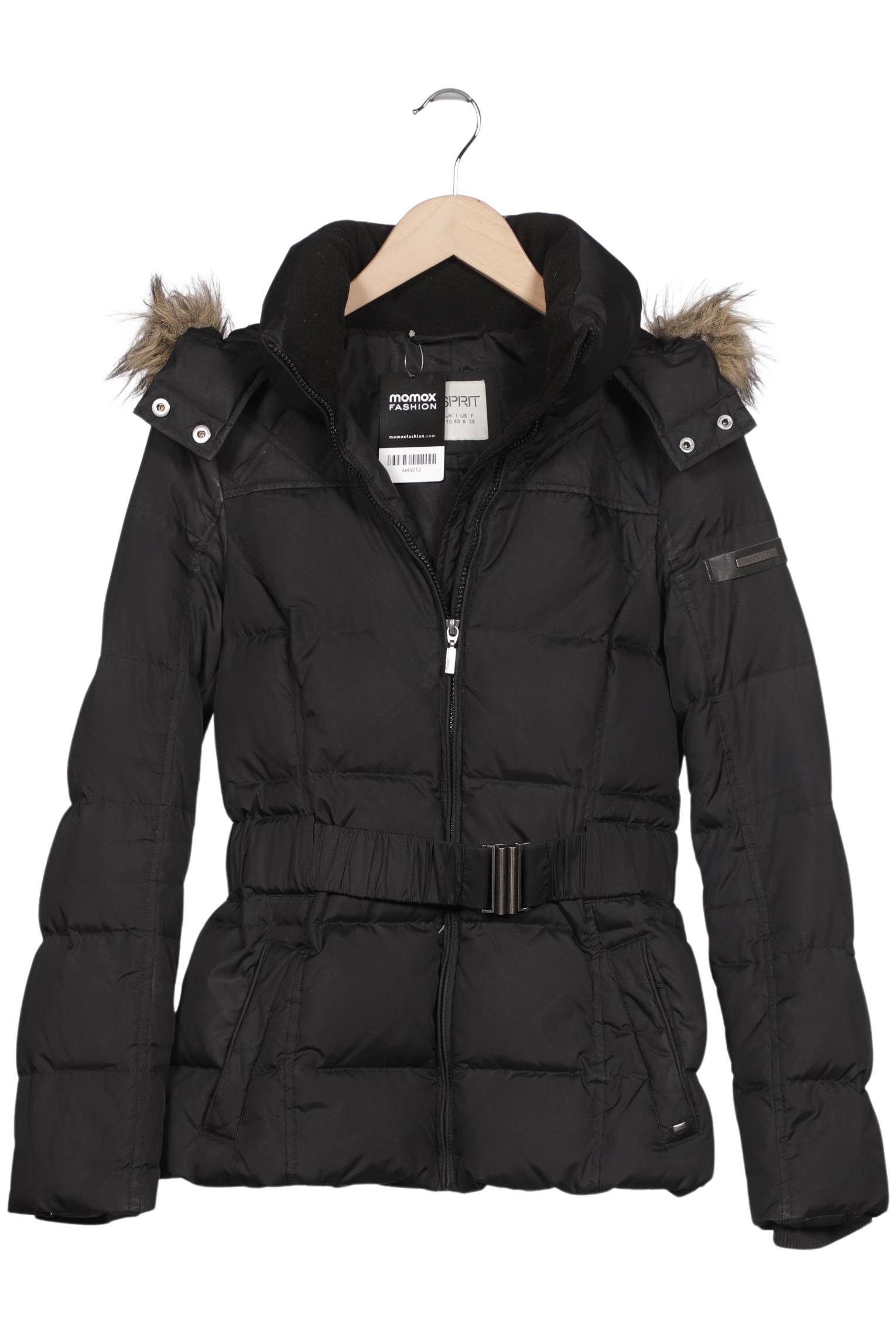 

Esprit Damen Jacke, schwarz, Gr. 36