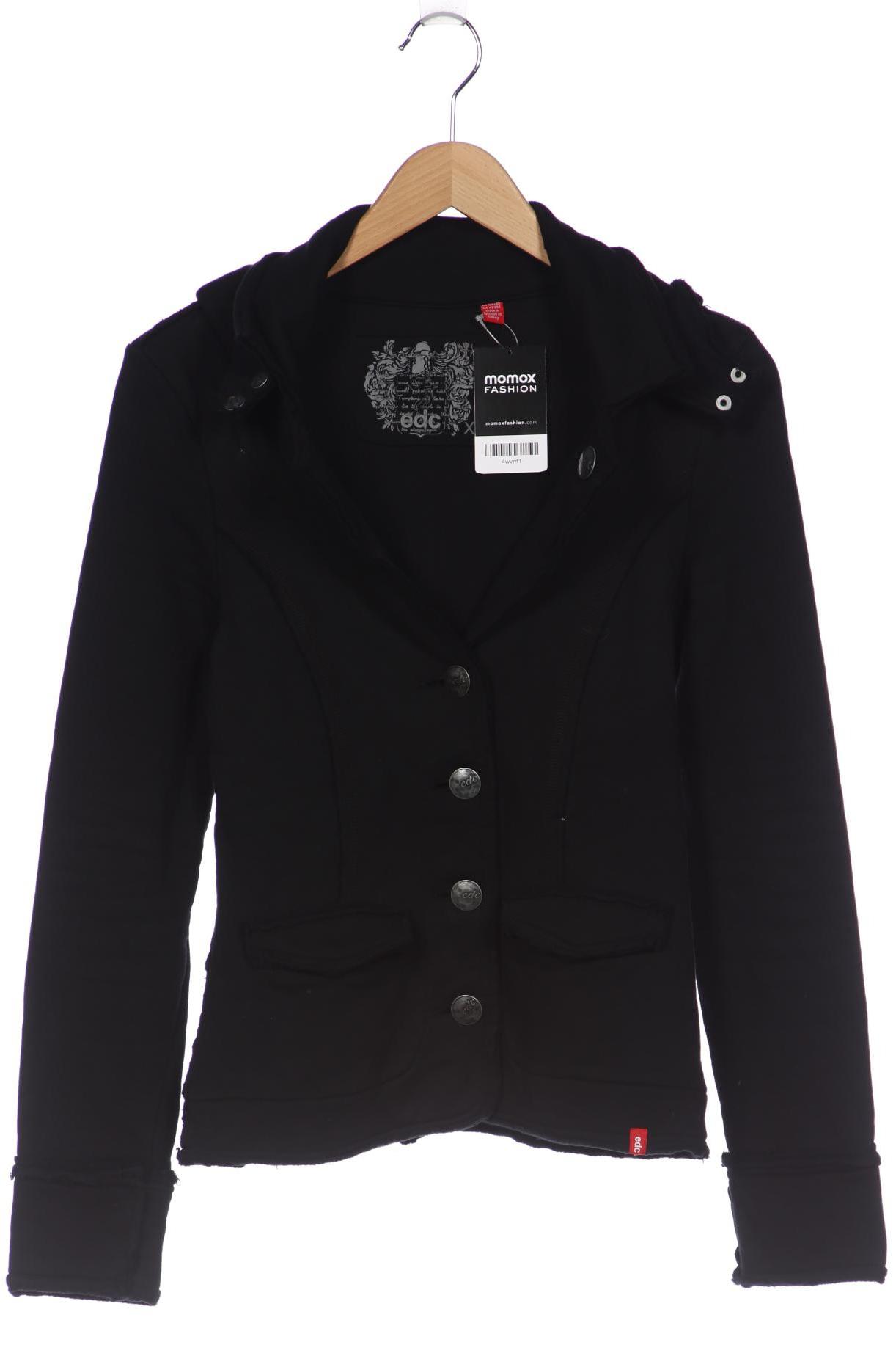 

Esprit Damen Jacke, schwarz, Gr. 34