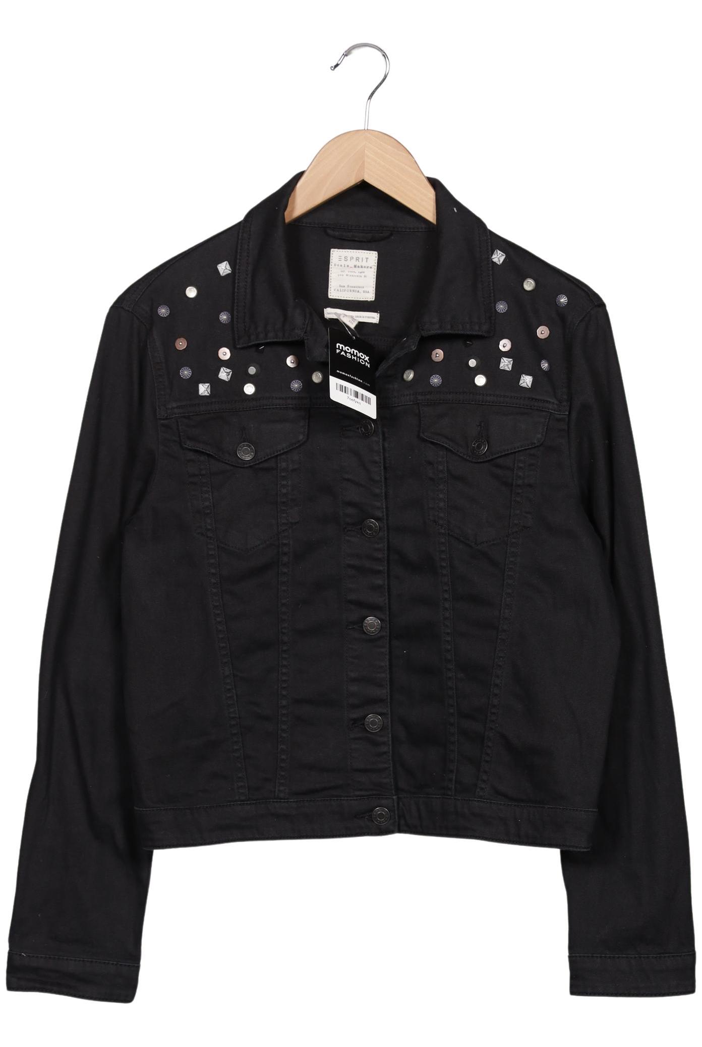 

Esprit Damen Jacke, schwarz, Gr. 44