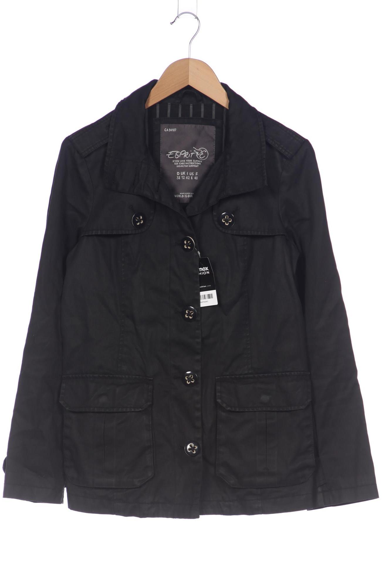 

Esprit Damen Jacke, schwarz, Gr. 38