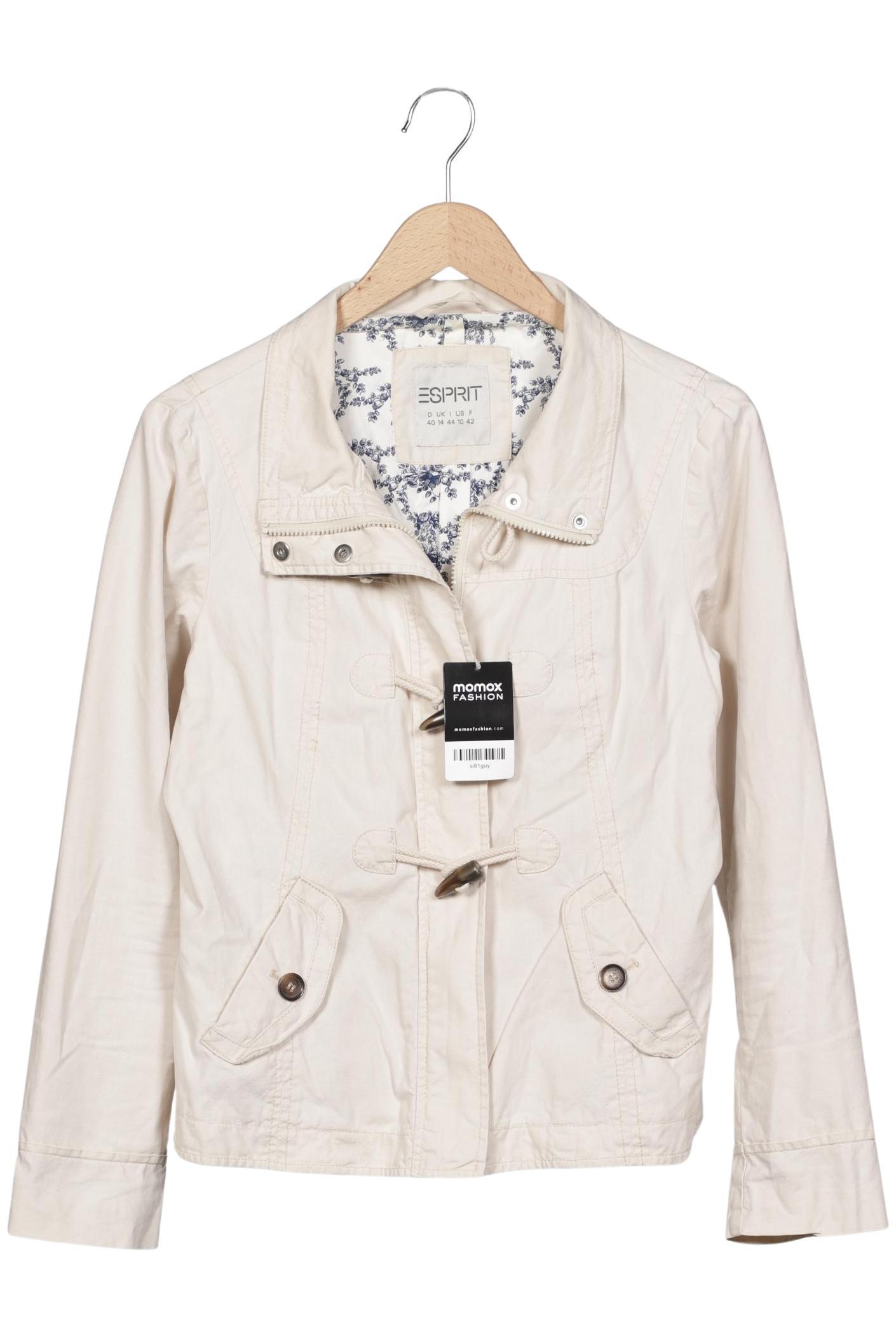 

Esprit Damen Jacke, cremeweiß, Gr. 40
