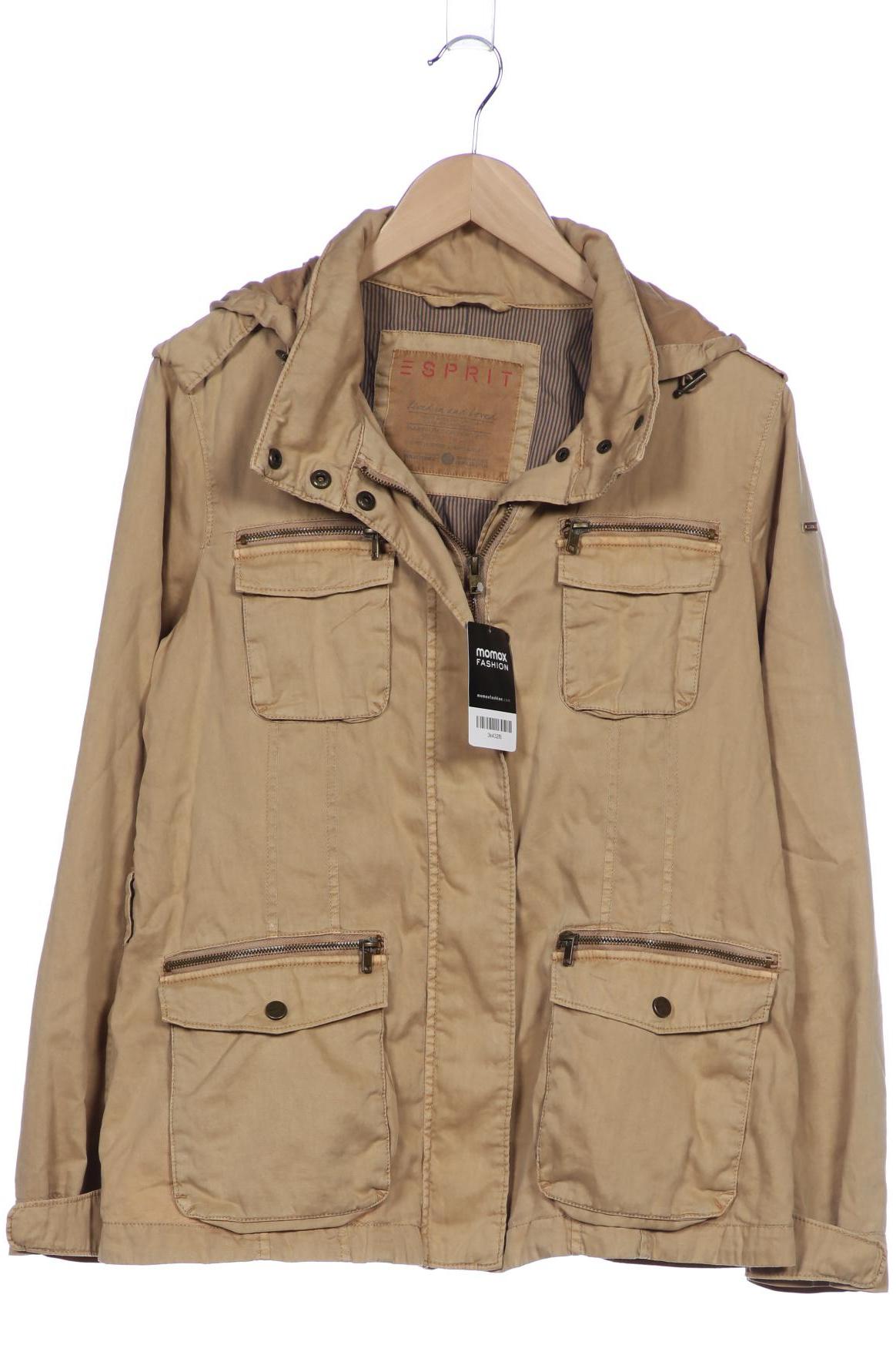 

Esprit Damen Jacke, beige, Gr. 42