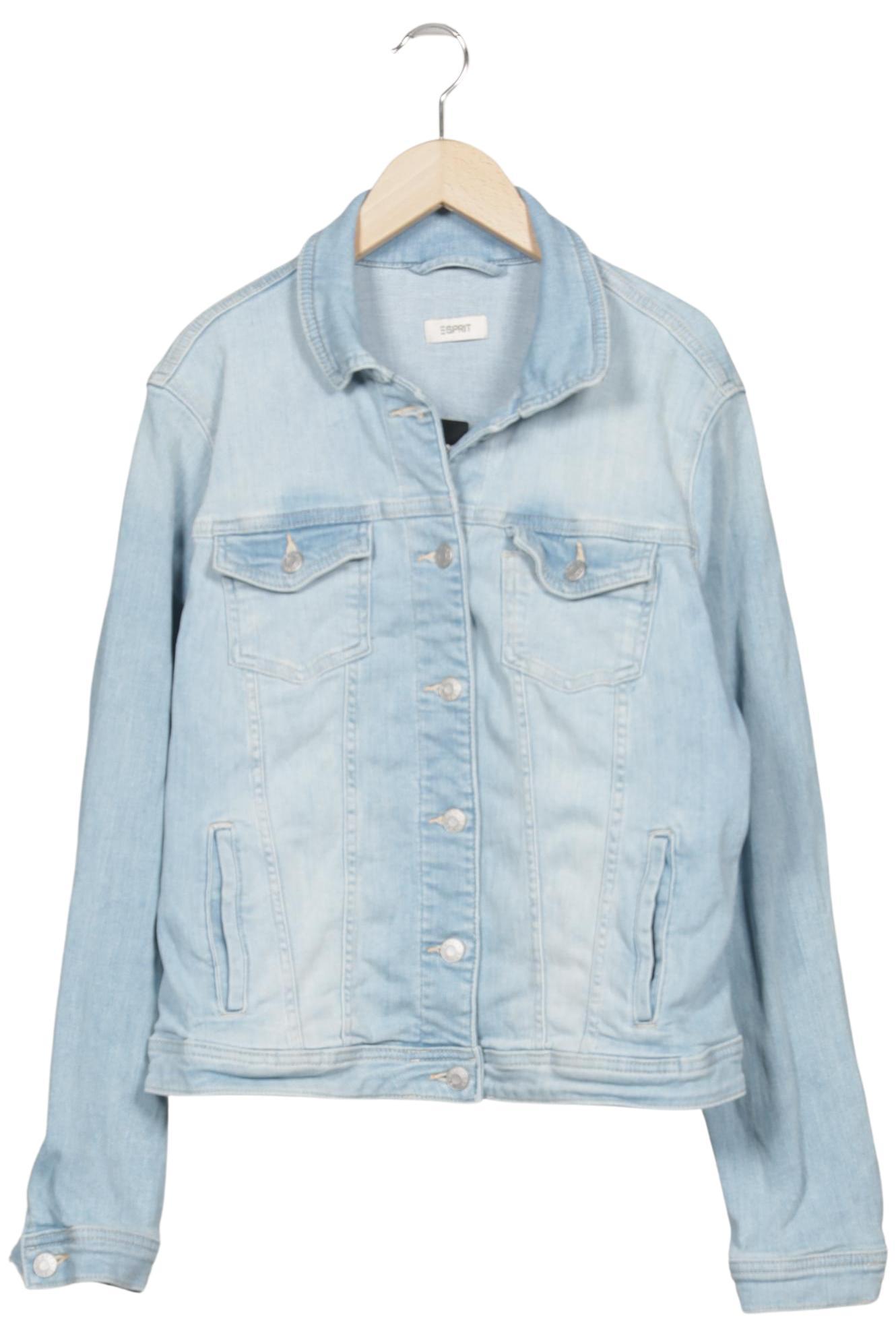 

Esprit Damen Jacke, hellblau, Gr. 44