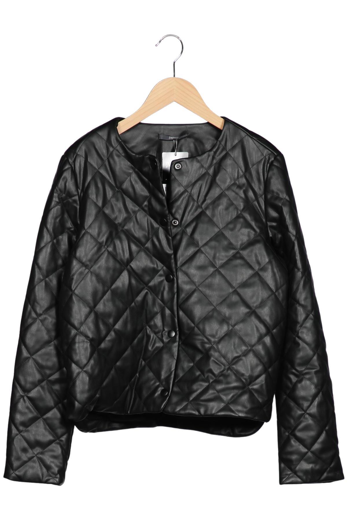 

Esprit Damen Jacke, schwarz, Gr. 36