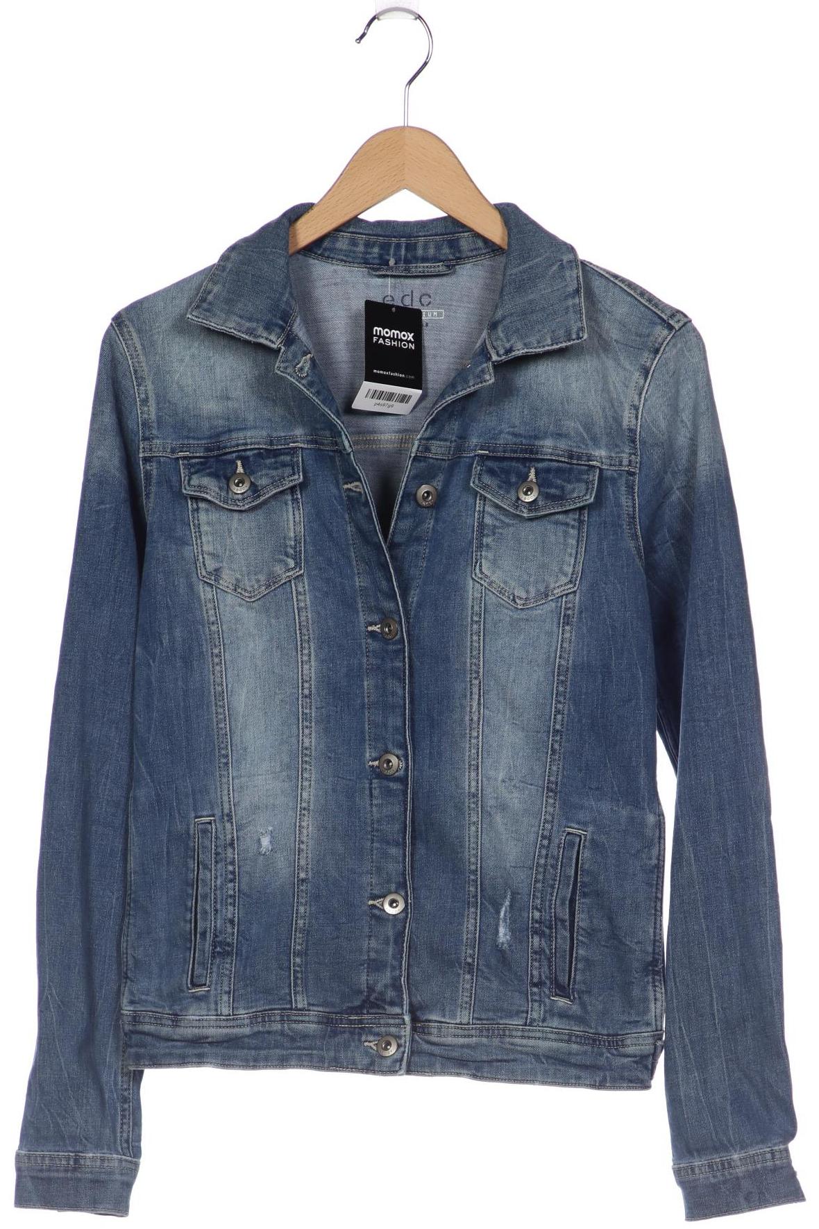 

Esprit Damen Jacke, blau, Gr. 38
