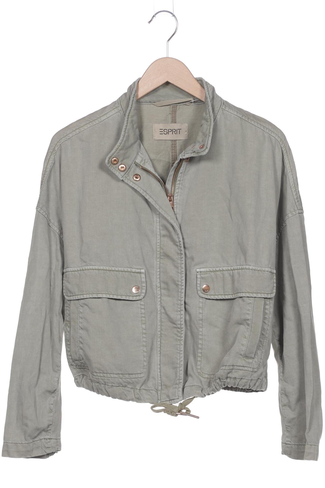 

Esprit Damen Jacke, grün, Gr. 38