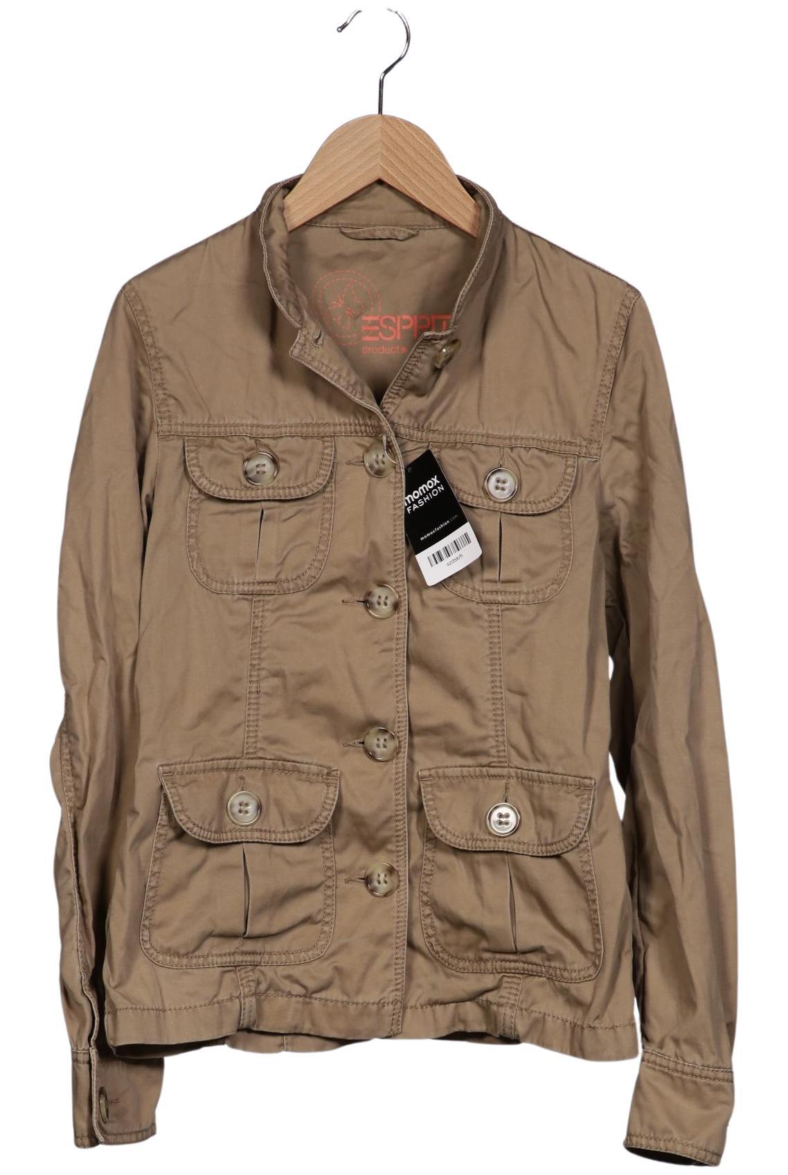 

Esprit Damen Jacke, beige, Gr. 34