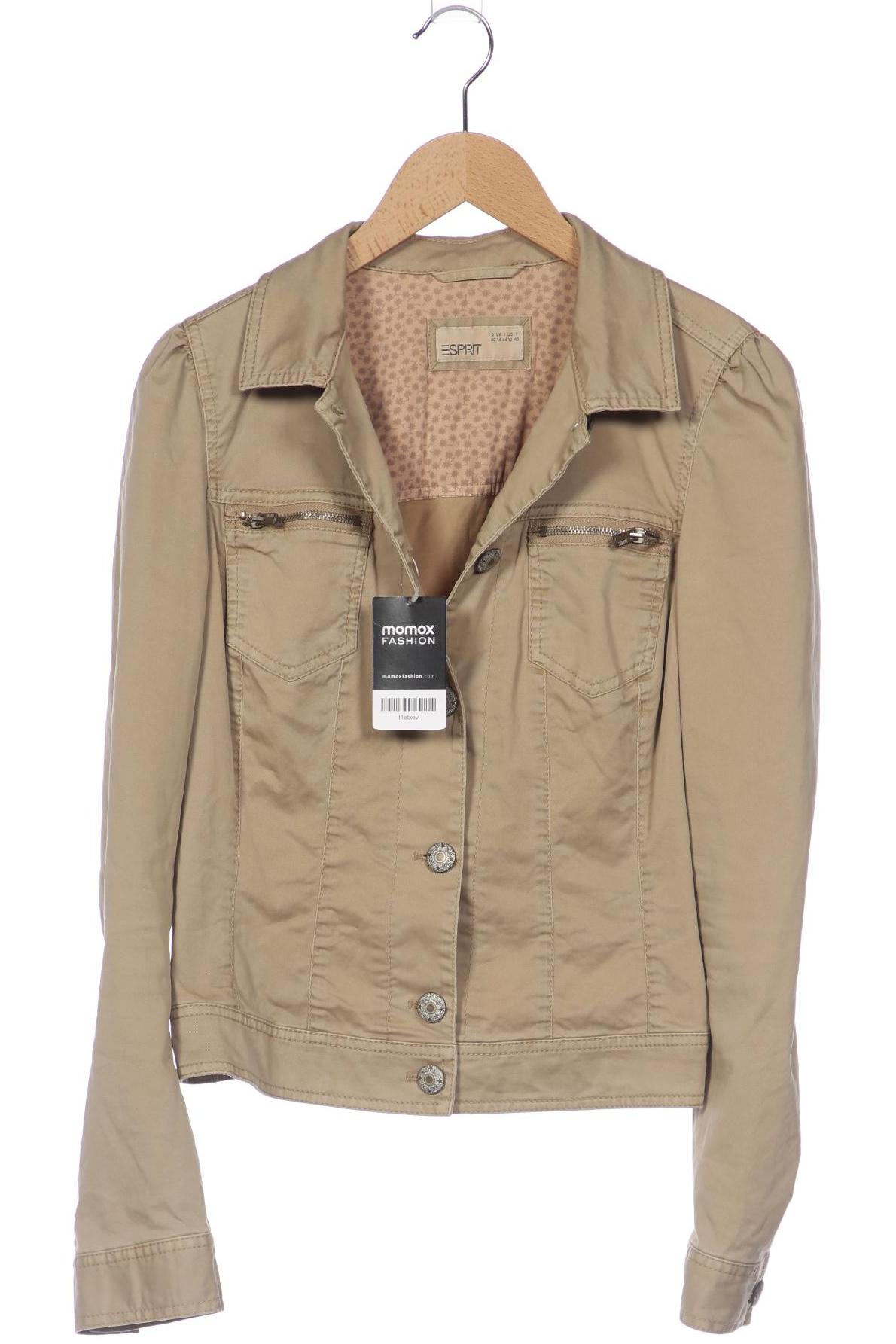 

Esprit Damen Jacke, beige, Gr. 40