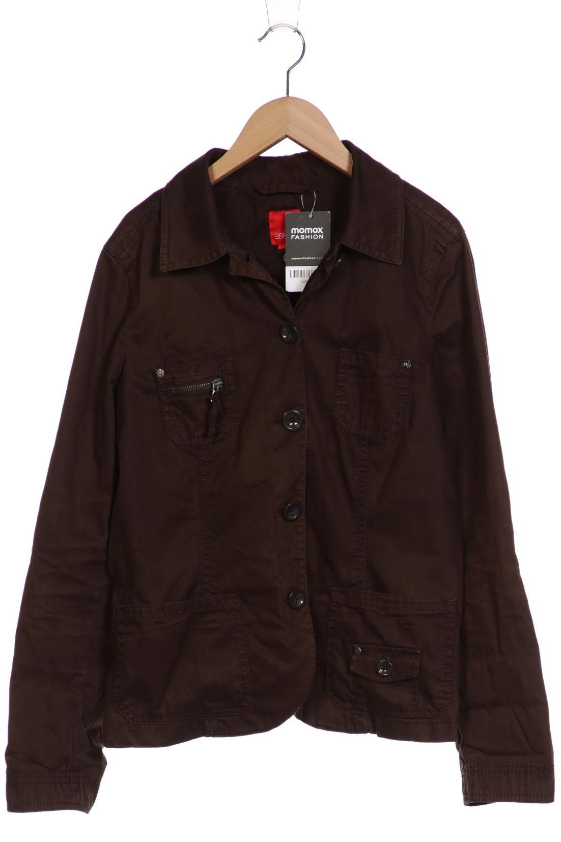 

Esprit Damen Jacke, braun, Gr. 42
