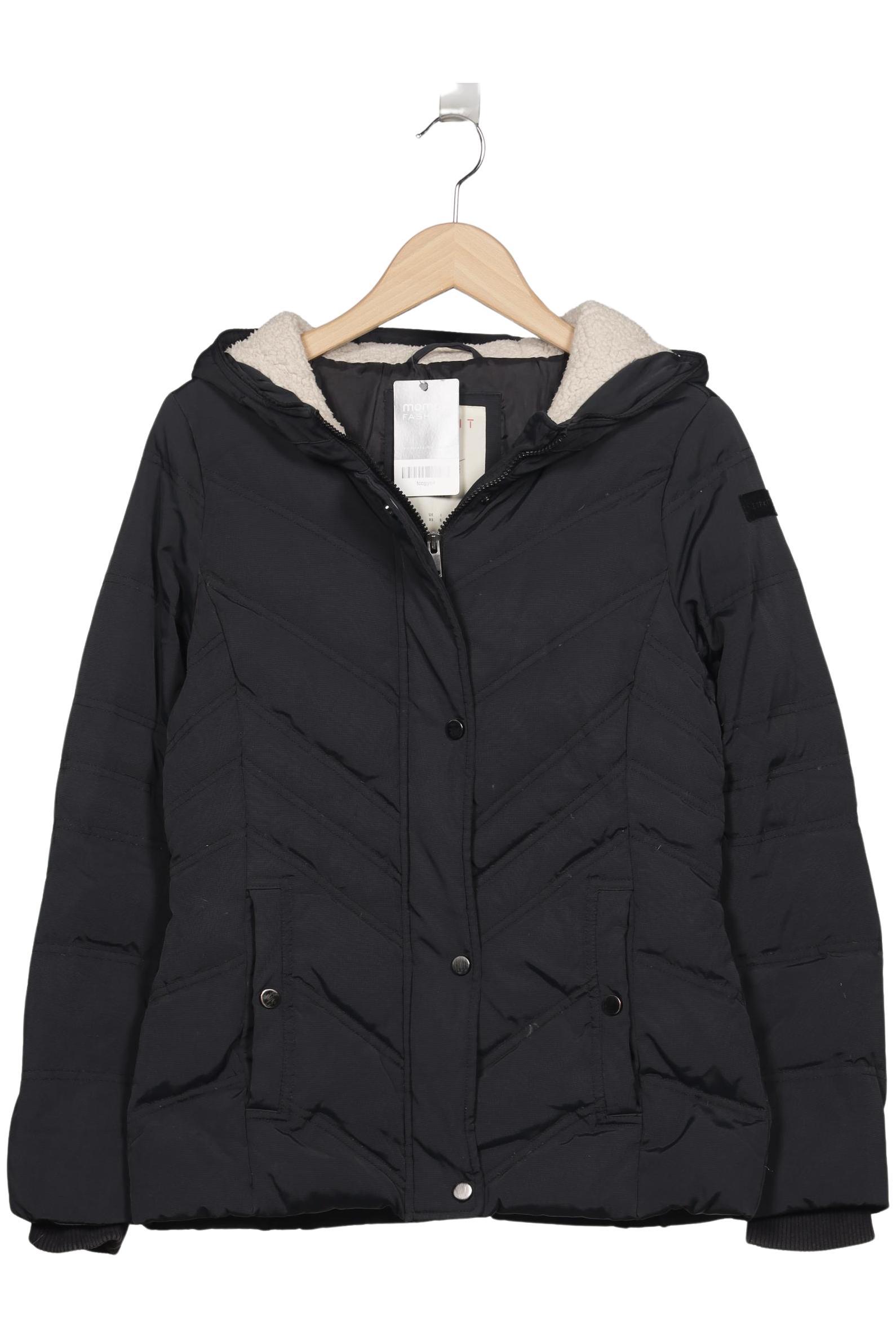 

Esprit Damen Jacke, schwarz, Gr. 34