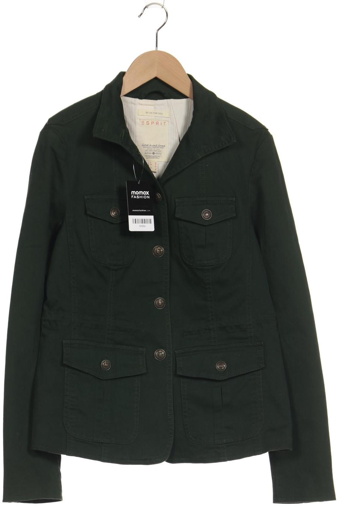

Esprit Damen Jacke, grün, Gr. 38