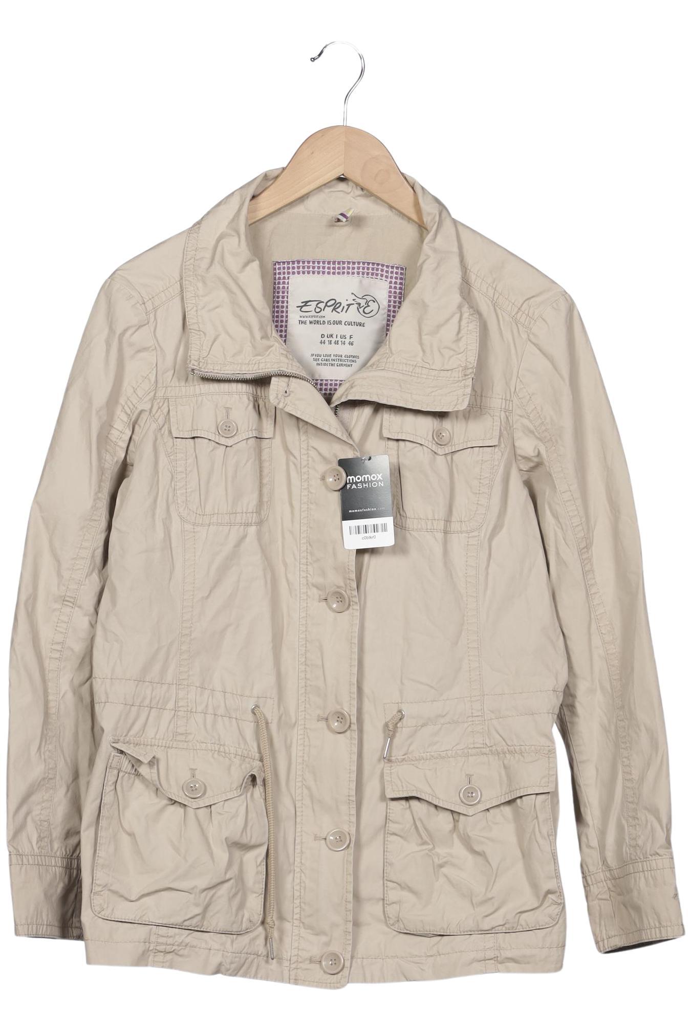 

Esprit Damen Jacke, beige, Gr. 44