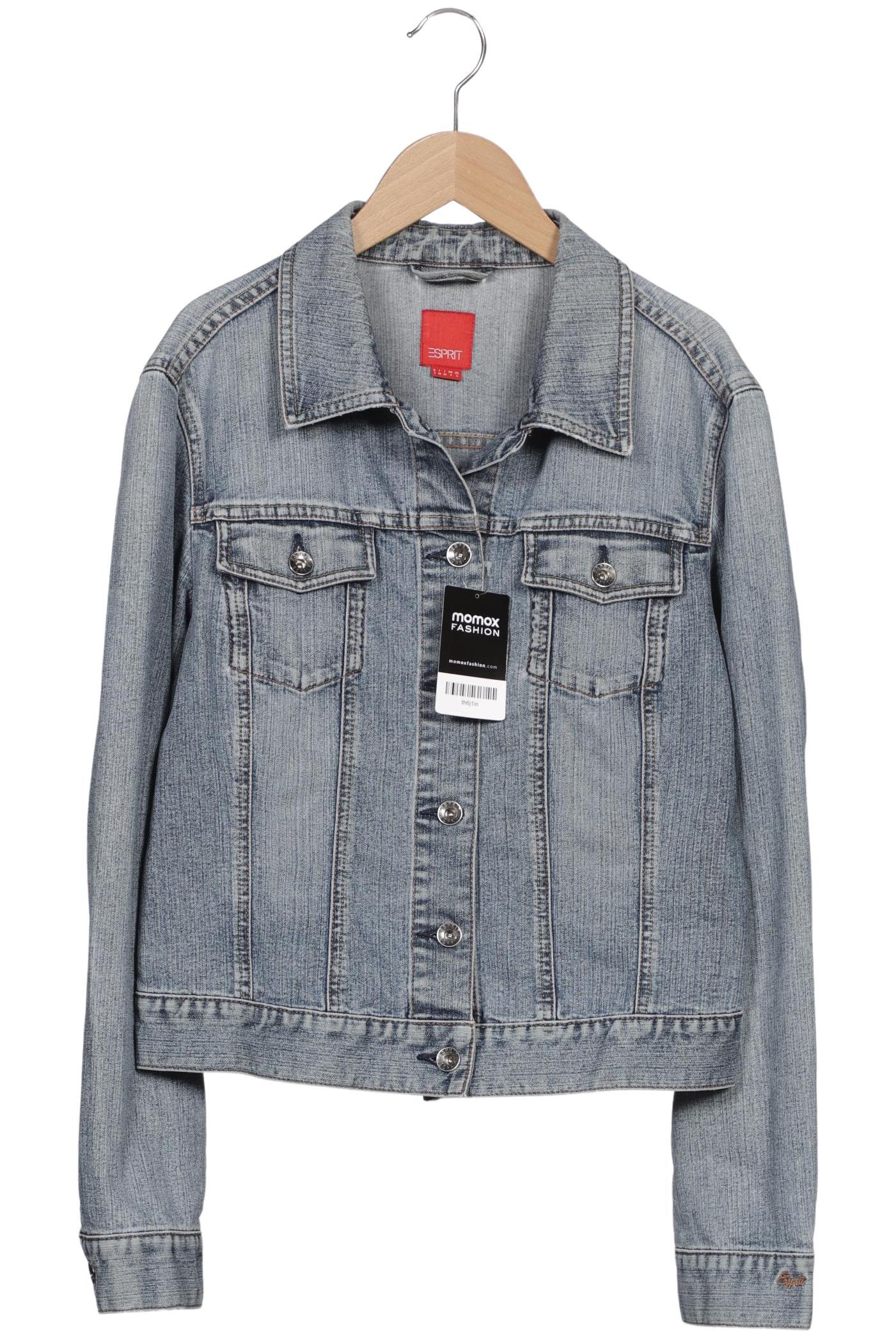 

Esprit Damen Jacke, hellblau, Gr. 36