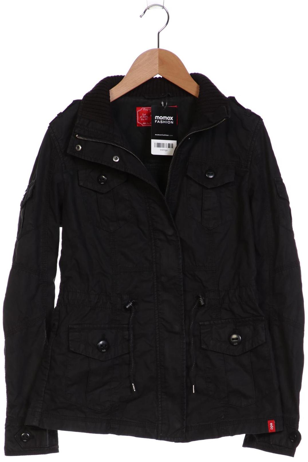

Esprit Damen Jacke, schwarz, Gr. 34