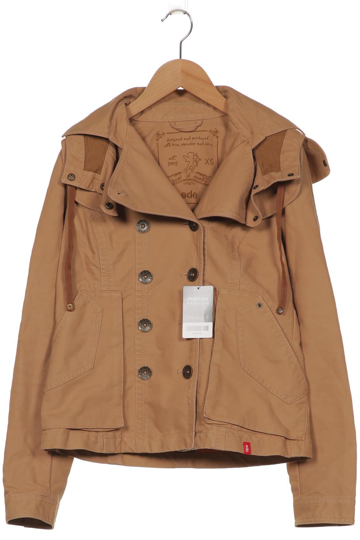 

Esprit Damen Jacke, beige, Gr. 34
