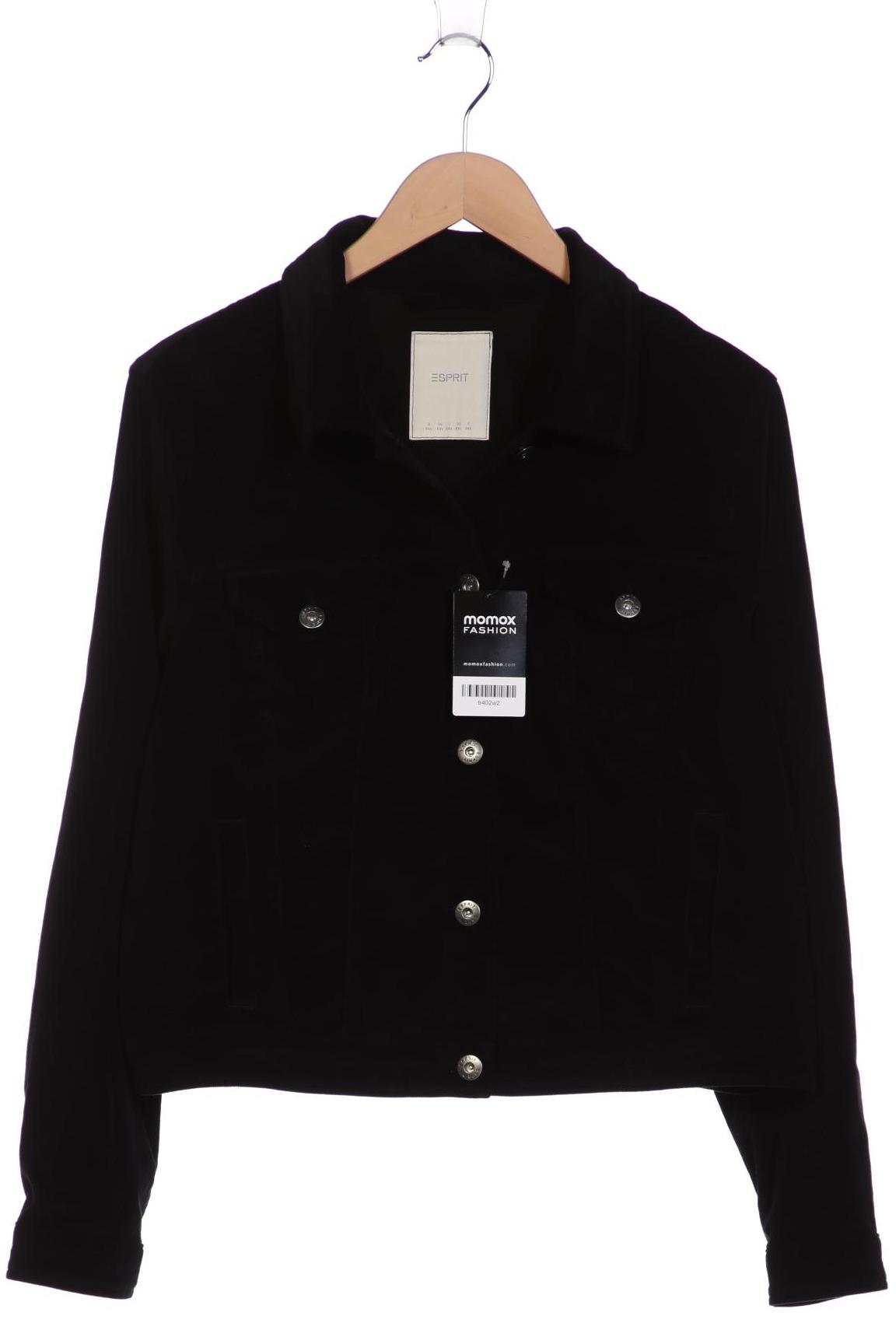 

Esprit Damen Jacke, schwarz, Gr. 46
