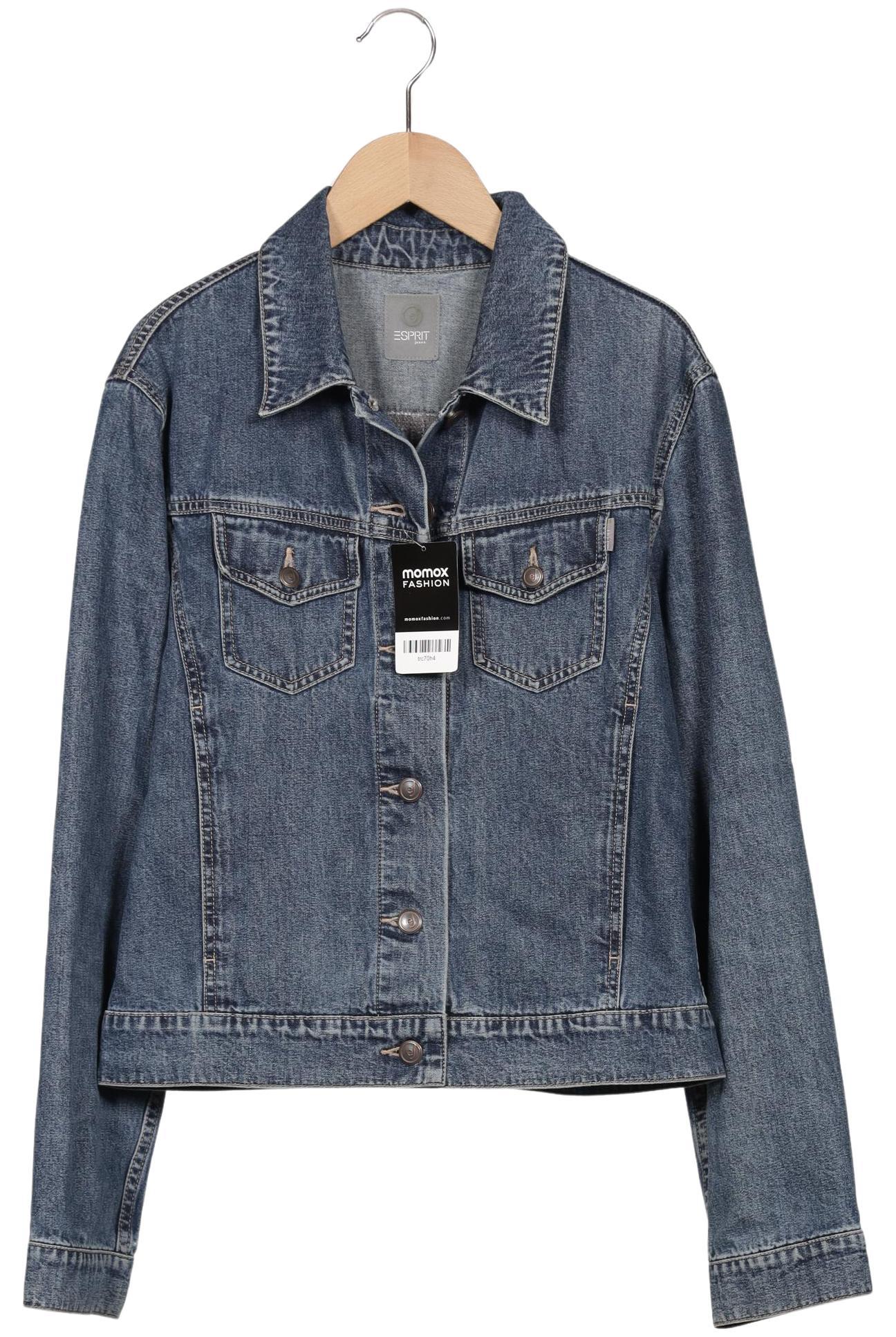 

Esprit Damen Jacke, blau, Gr. 38