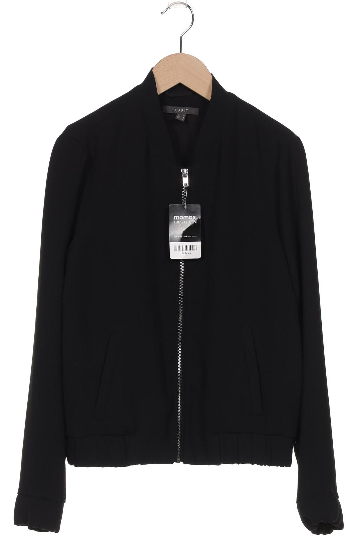 

Esprit Damen Jacke, schwarz, Gr. 38