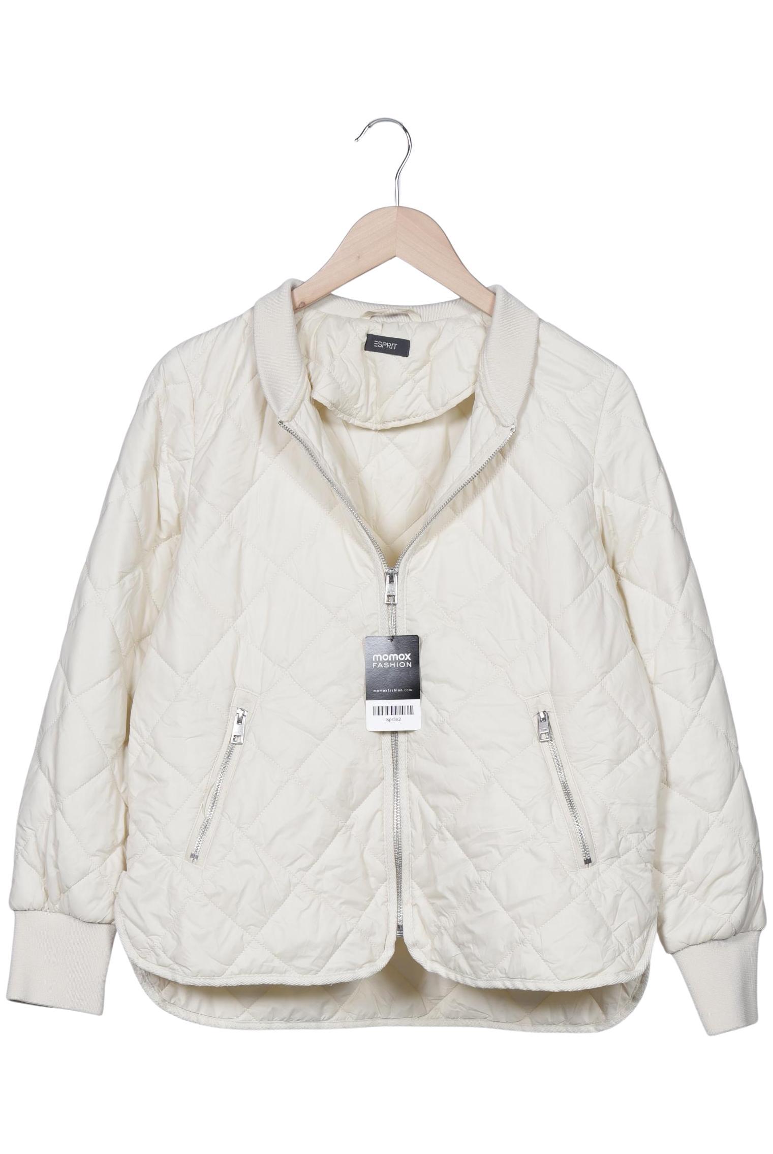 

Esprit Damen Jacke, cremeweiß, Gr. 38