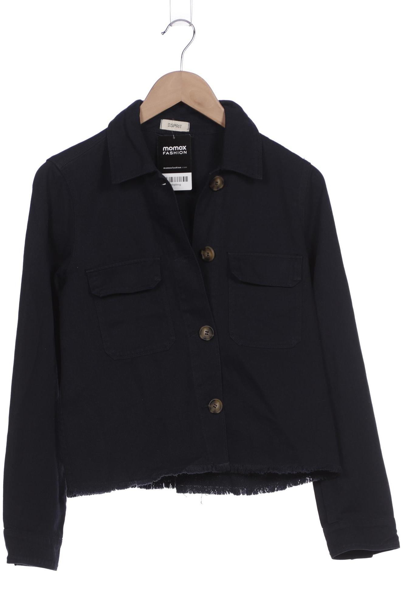 

Esprit Damen Jacke, marineblau, Gr. 34