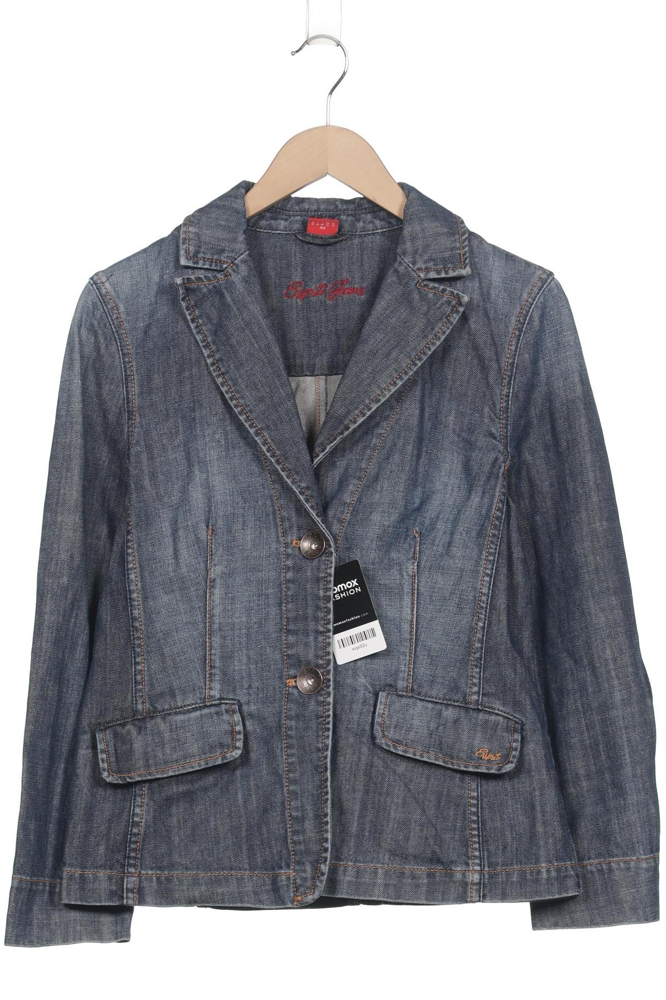 

Esprit Damen Jacke, blau, Gr. 40