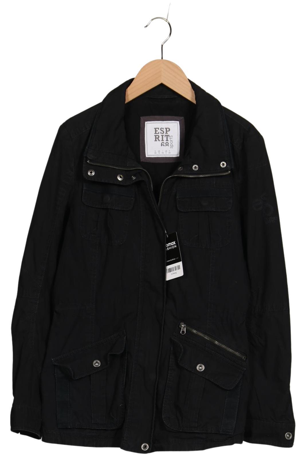 

Esprit Damen Jacke, schwarz, Gr. 36