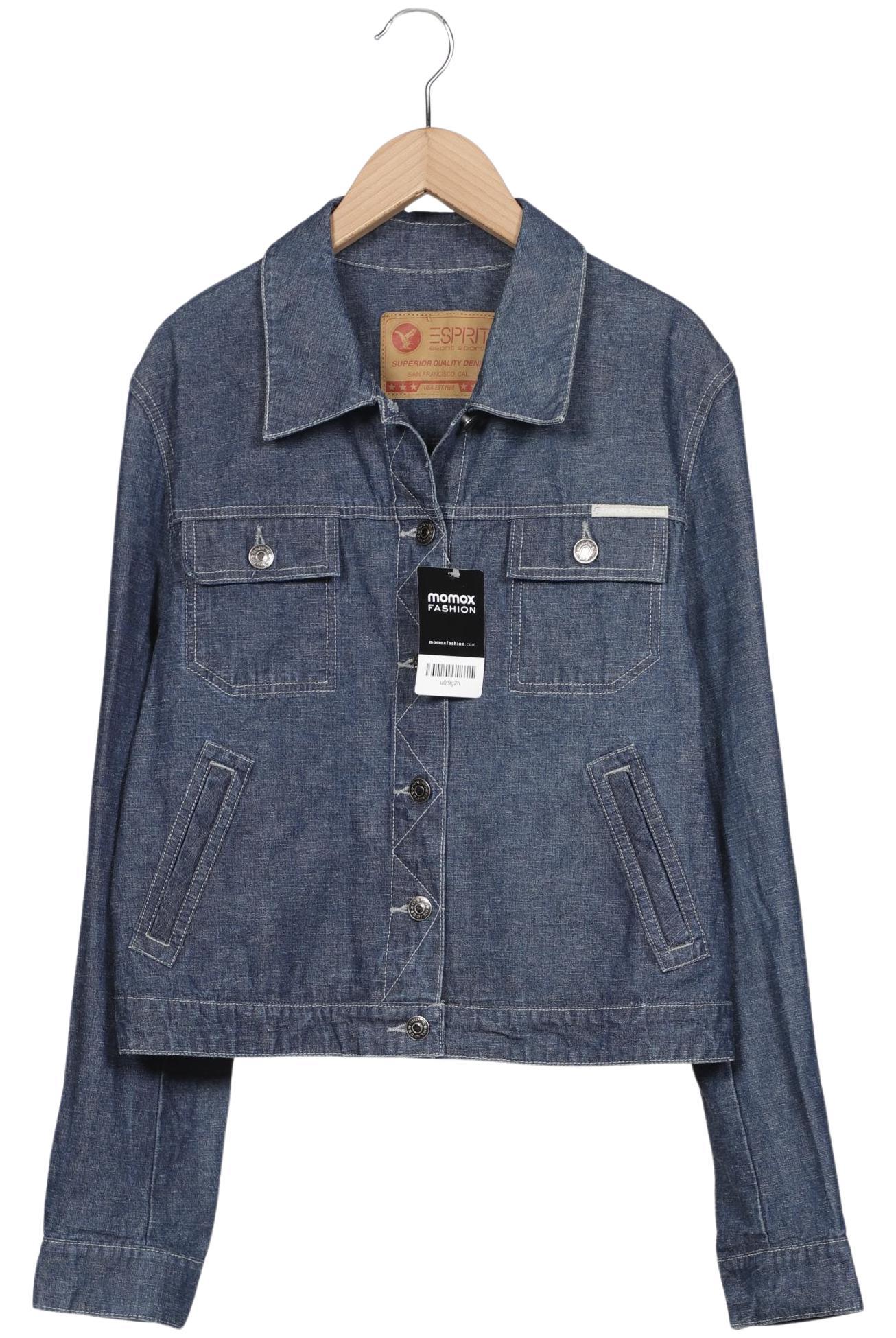 

Esprit Damen Jacke, blau, Gr. 38