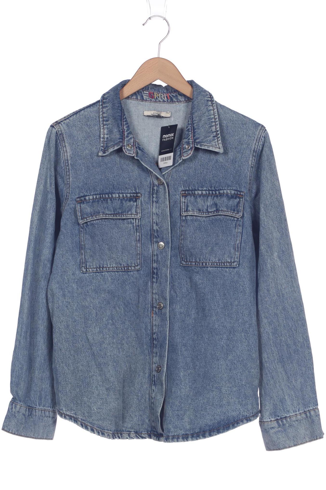 

Esprit Damen Jacke, blau, Gr. 38