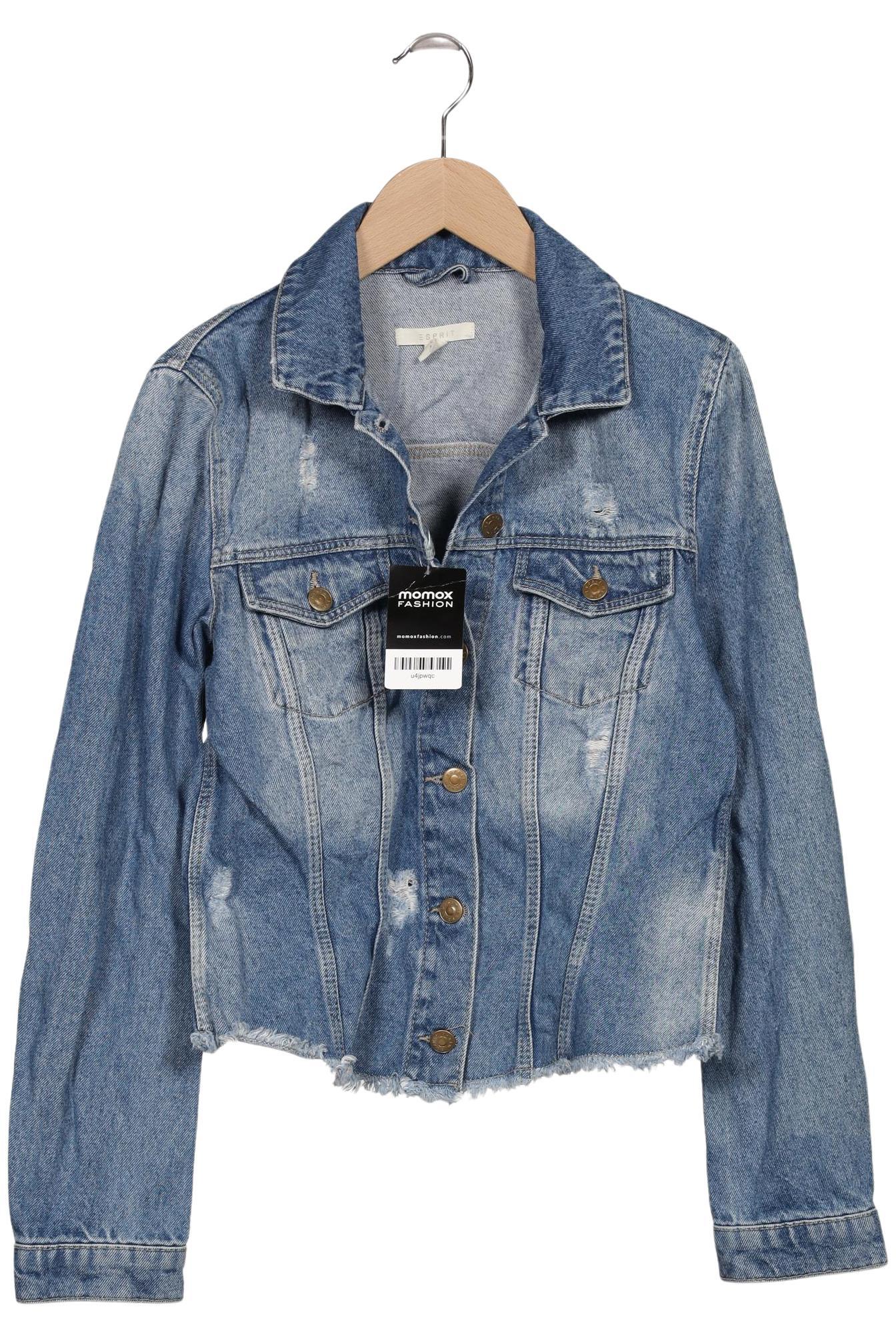 

Esprit Damen Jacke, blau, Gr. 36