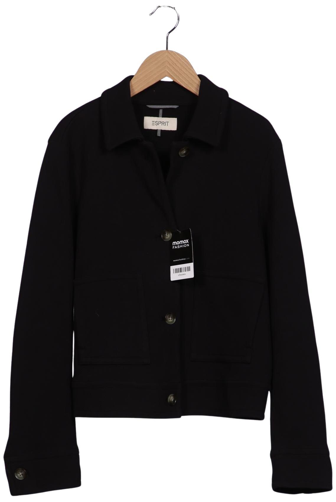 

Esprit Damen Jacke, schwarz, Gr. 34