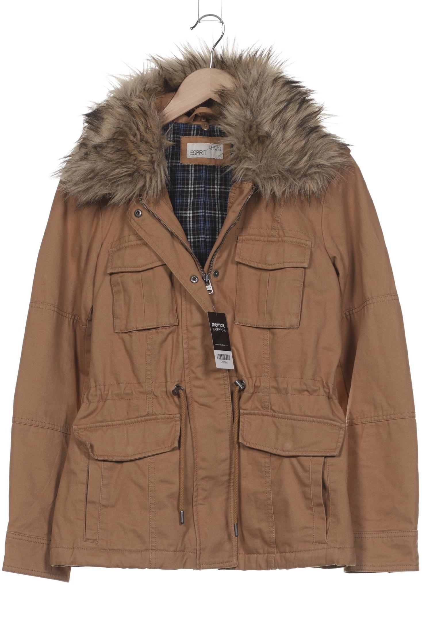 Thumbnail - Esprit Damen Jacke, beige, Gr. 38