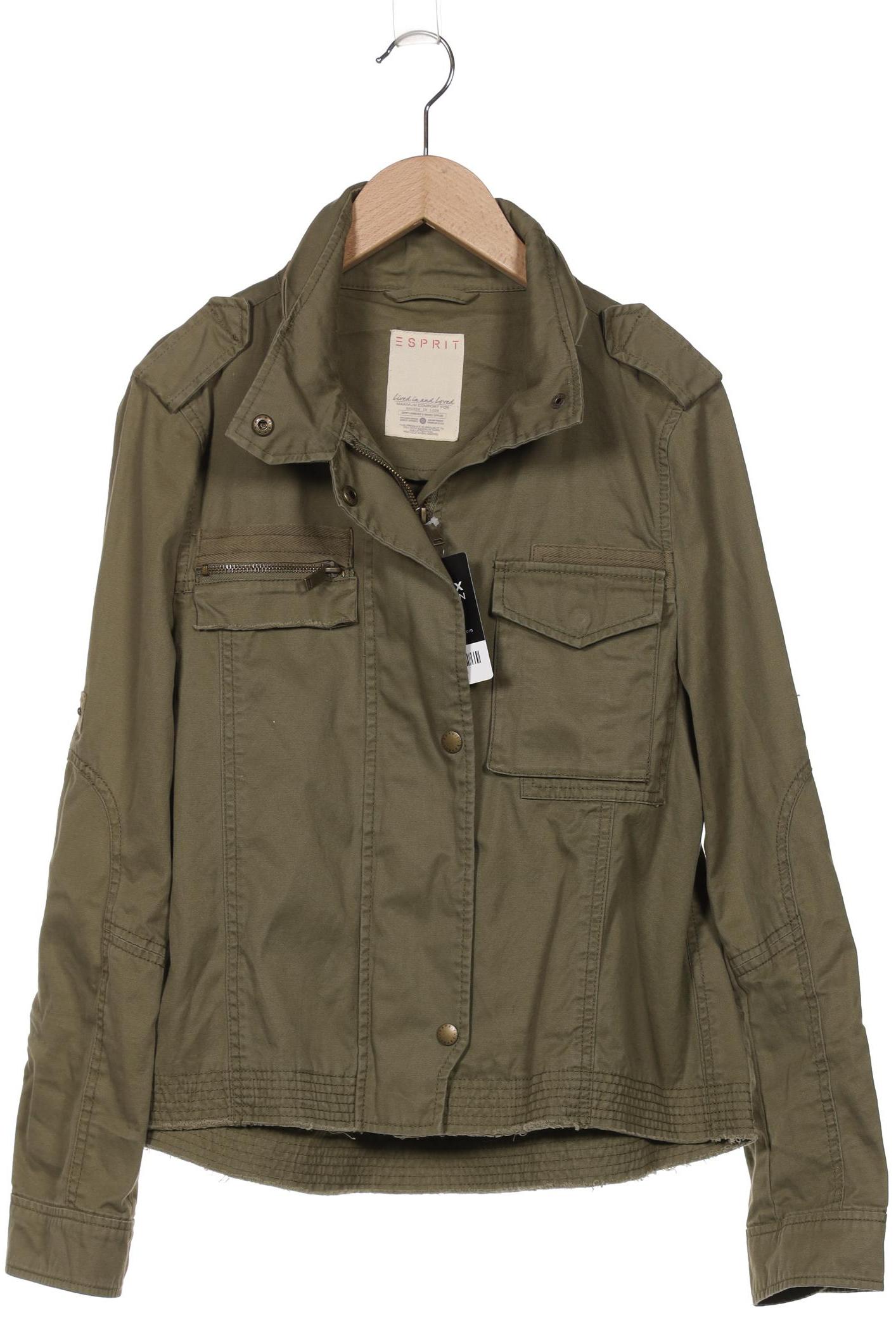 

Esprit Damen Jacke, grün, Gr. 36