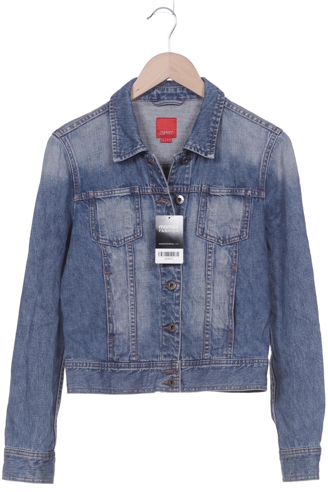 

Esprit Damen Jacke, blau, Gr. 36