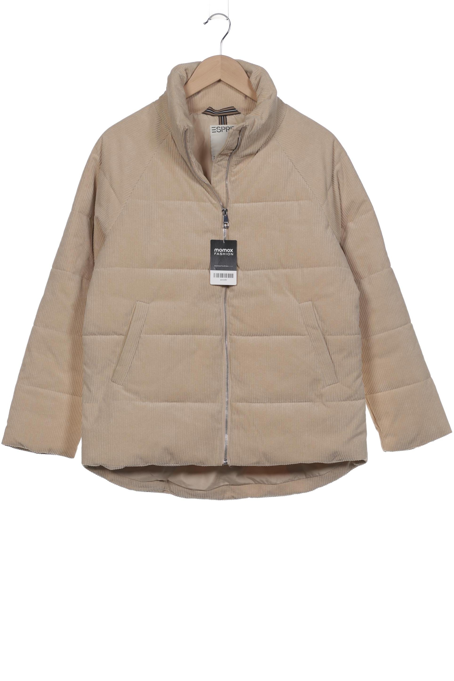 

Esprit Damen Jacke, beige, Gr. 36