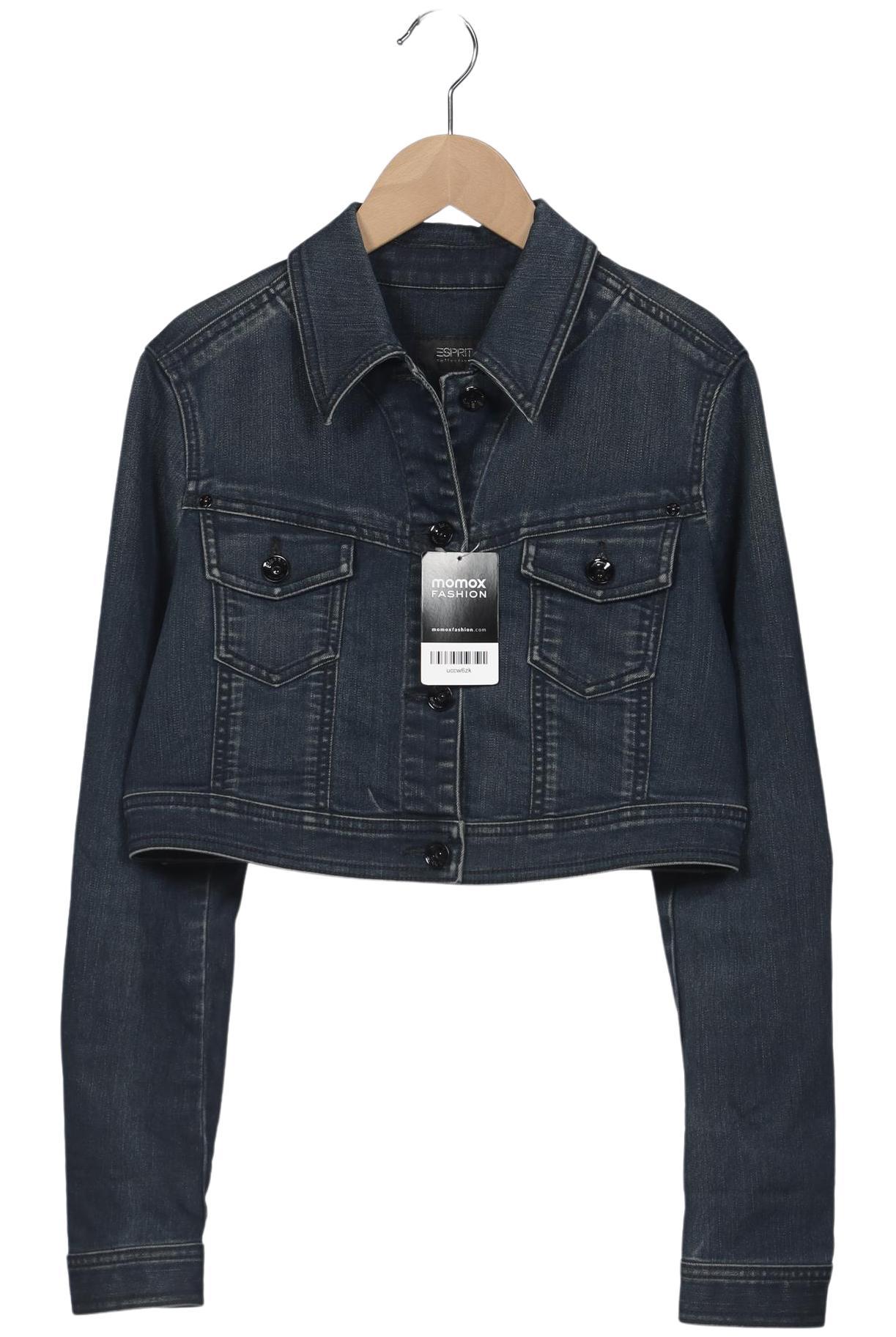 

Esprit Damen Jacke, blau, Gr. 38