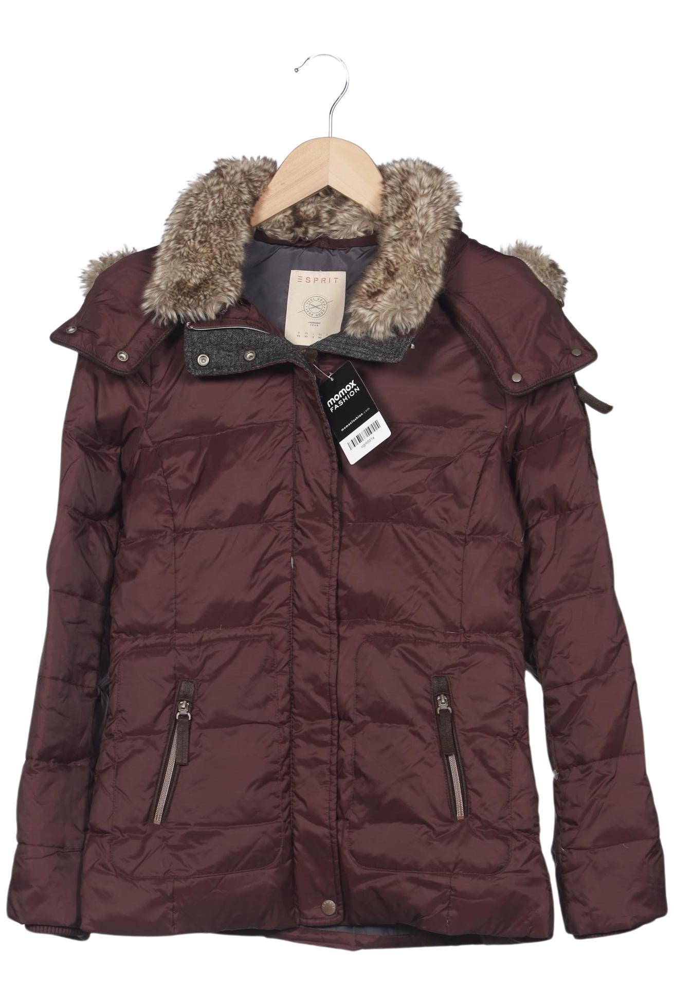 

Esprit Damen Jacke, bordeaux, Gr. 34