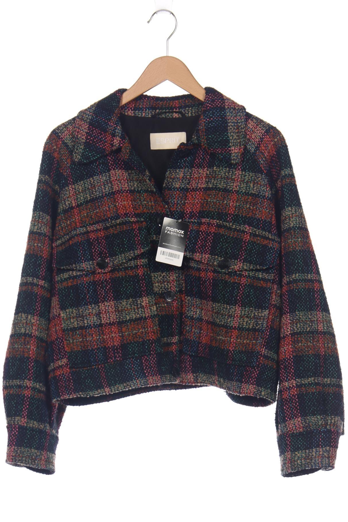 

Esprit Damen Jacke, mehrfarbig, Gr. 38