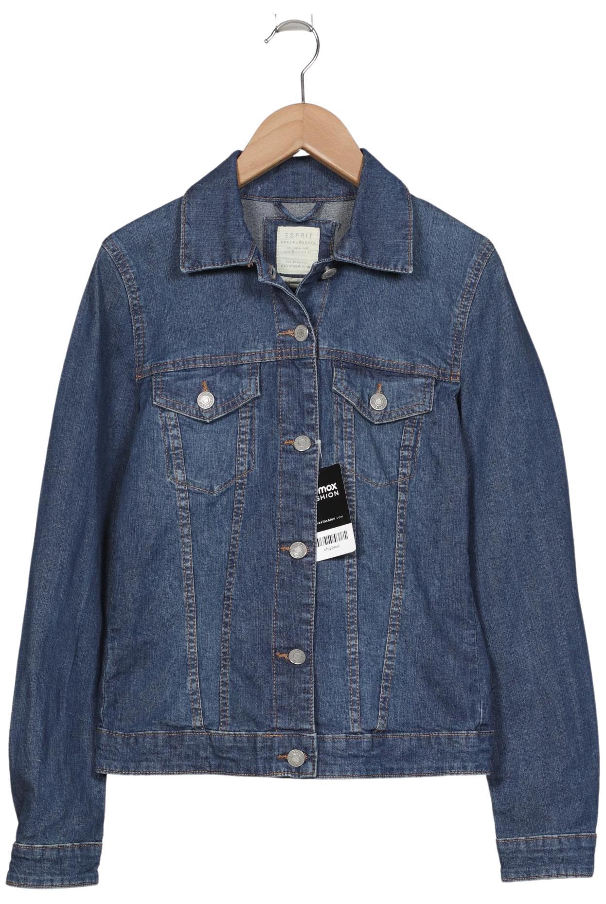 

Esprit Damen Jacke, blau, Gr. 34