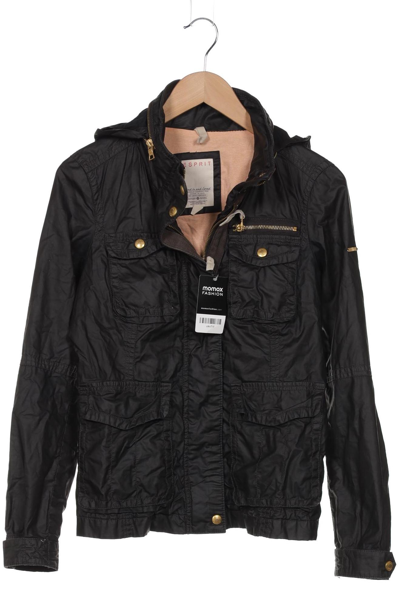 

Esprit Damen Jacke, schwarz, Gr. 36