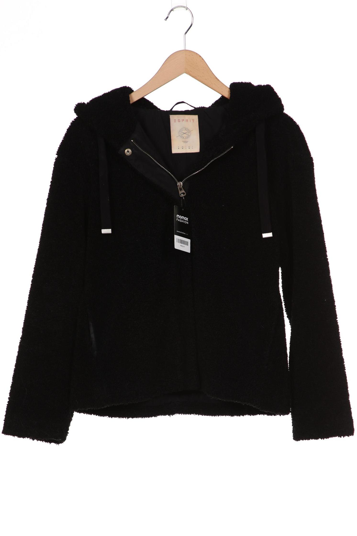 

Esprit Damen Jacke, schwarz, Gr. 38