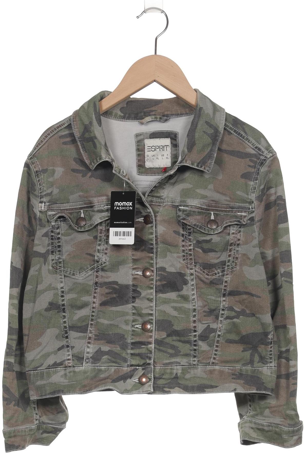 

Esprit Damen Jacke, grün, Gr. 42