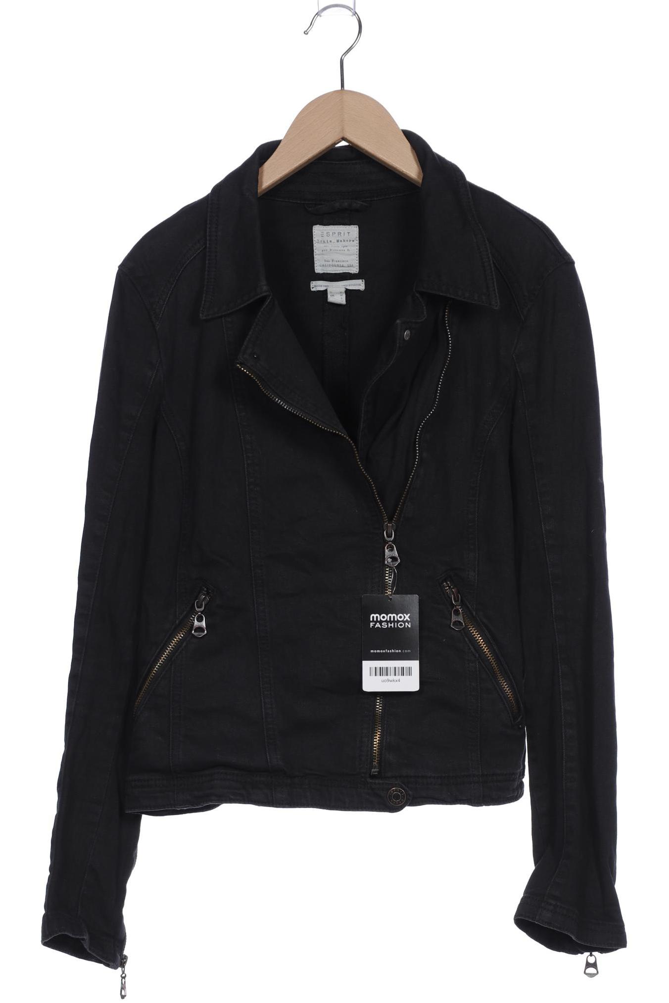 

Esprit Damen Jacke, schwarz, Gr. 38